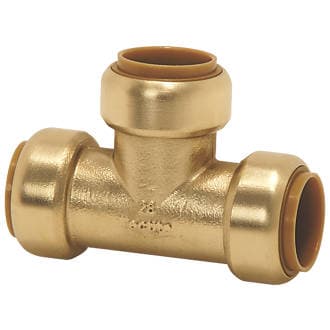 Pegler Tectite Classic Tee 22mm - T24
