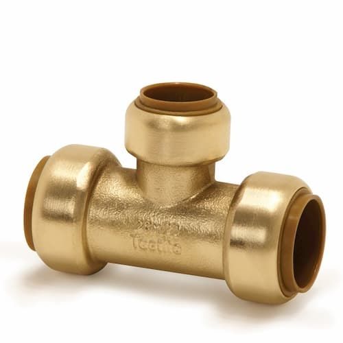 Pegler Tectite Classic Tee 22mm x 22mm x 10mm - T25