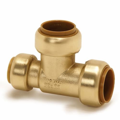 Pegler Tectite Classic Tee 22mm x 15mm x 22mm - T26