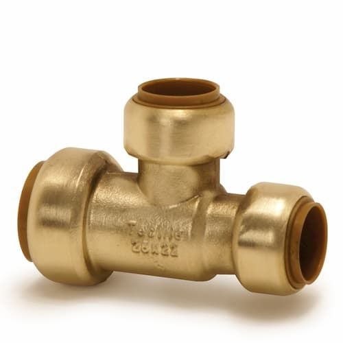Pegler Tectite Classic Tee 22mm x 15mm x 15mm - T27