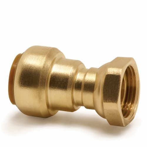 Pegler Tectite Classic Straight Tap Connector 22mm x 3/4" - T62