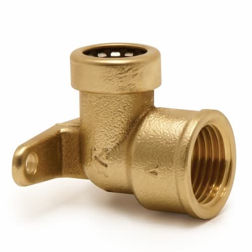 Pegler Tectite Sprint Backplate Elbow 15mm - TT15