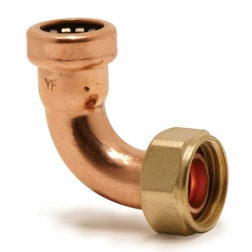 Pegler Tectite Sprint Bent Tap Connector 15mm x 1/2" - TT63