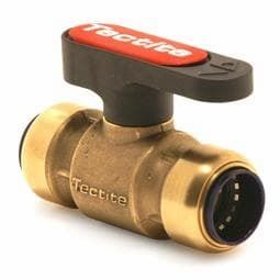 Pegler Tectite Lever Ball Valve 22mm - TX300