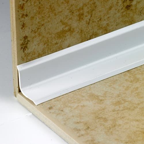 Budget Bath Trim White 1.8m - BBS621