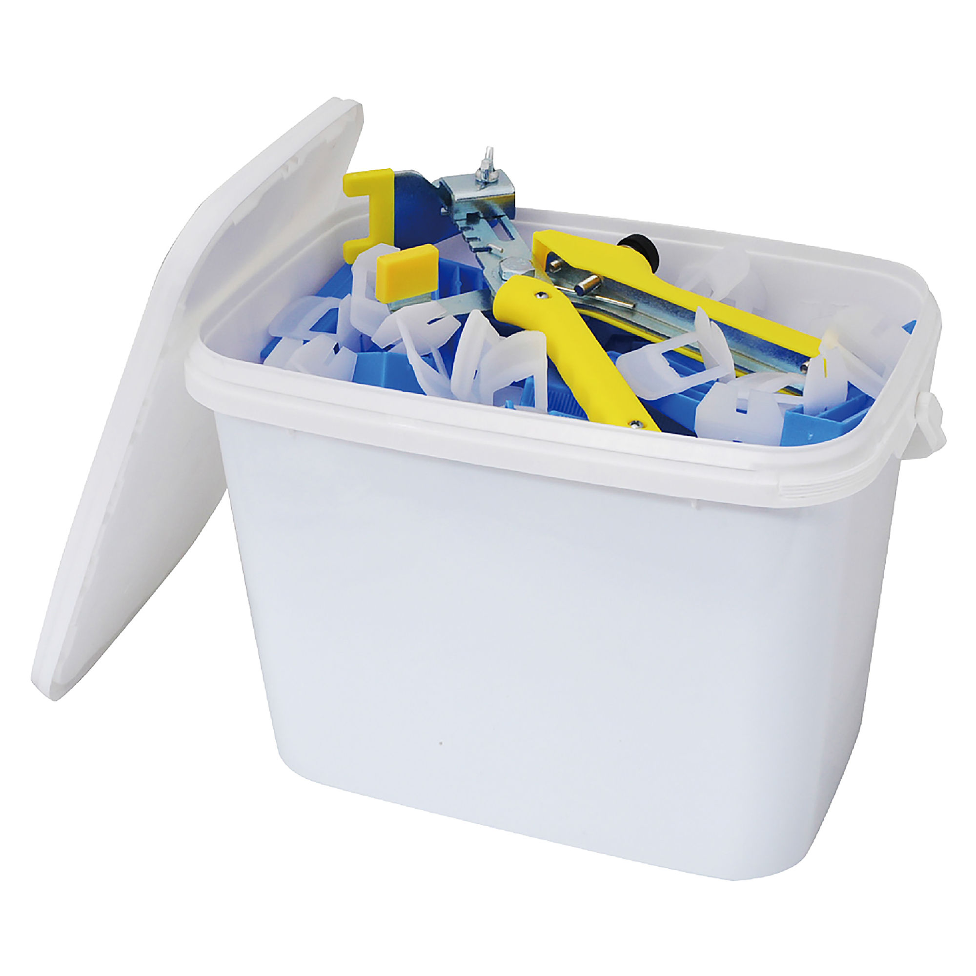 Tile Rite Tile Levelling Starter Kit (100 Wedges, 100 Spacers, Pliers) 2mm - LSB481