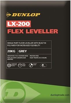 Dunlop LX-200 Flex Leveller Grey 20kg