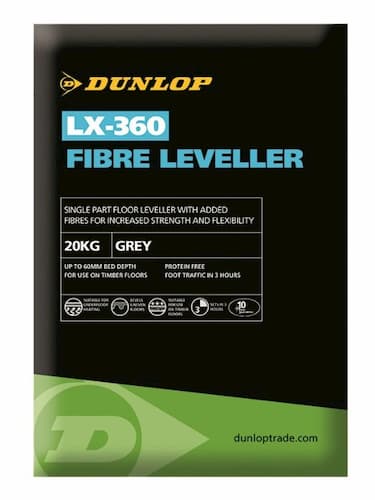 Dunlop LX-360 Fibre Leveller Grey 20kg - 25279