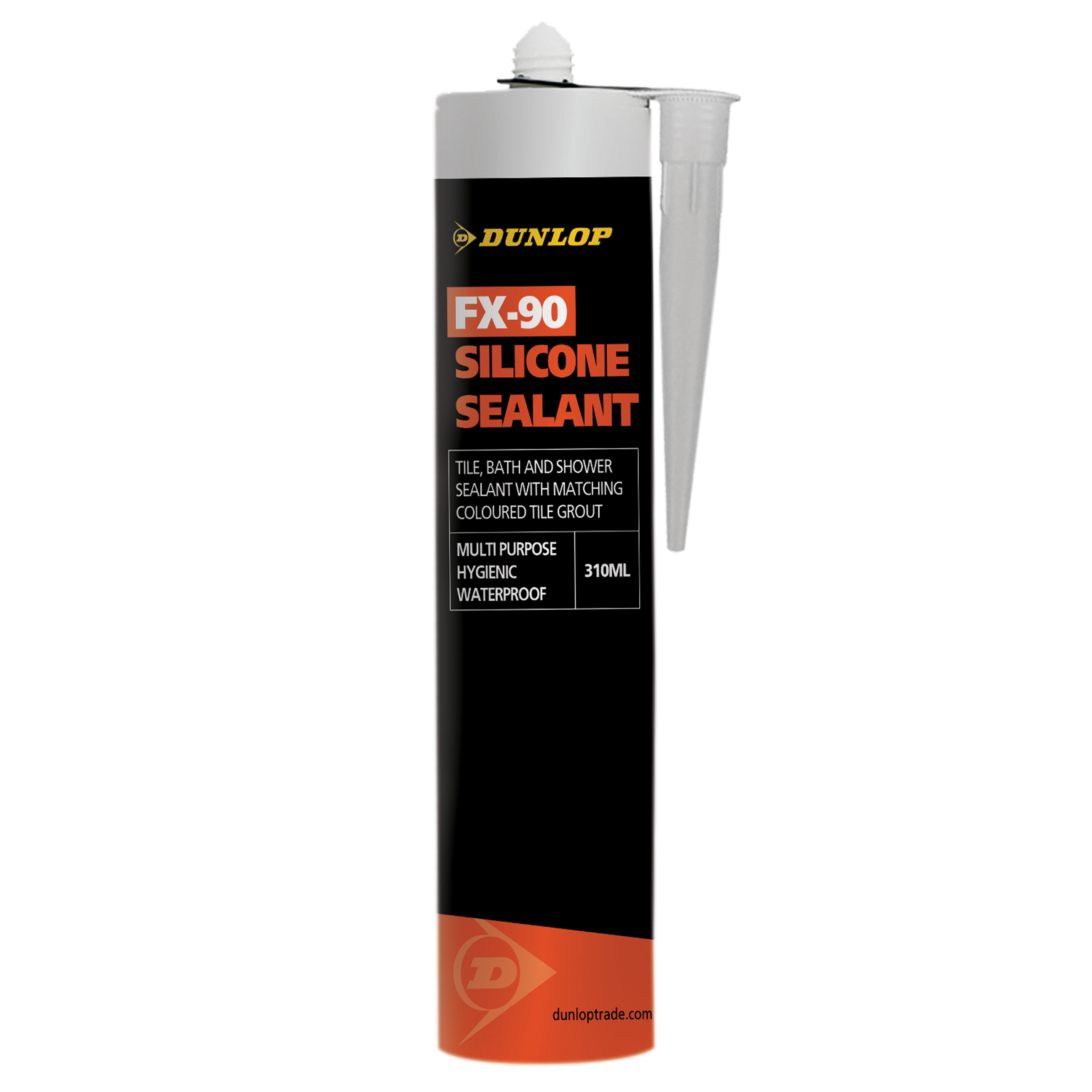 Dunlop FX-90 Silicone Sealant Harvest Beige 310ml - 25937