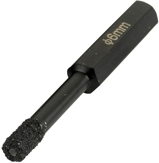 Tile Rite Dry Cut Diamond Drill Bit 6mm