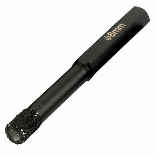 Tile Rite Dry Cut Diamond Drill Bit 8mm - DRY368