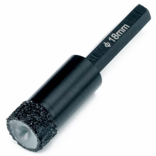 Tile Rite Dry Cut Diamond Drill Bit 18mm - DRY375