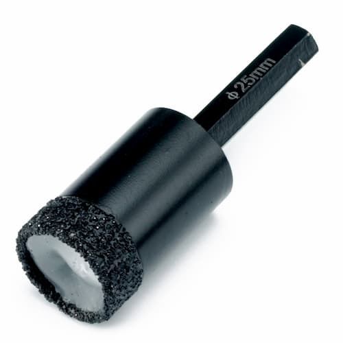 Tile Rite Dry Cut Diamond Drill Bit 25mm - DRY376