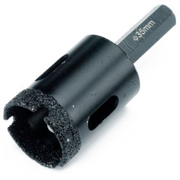 Tile Rite Dry Cut Diamond Drill Bit 35mm - DRY377