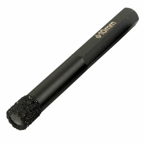 Tile Rite Dry Cut Diamond Drill Bit 10mm DRY369