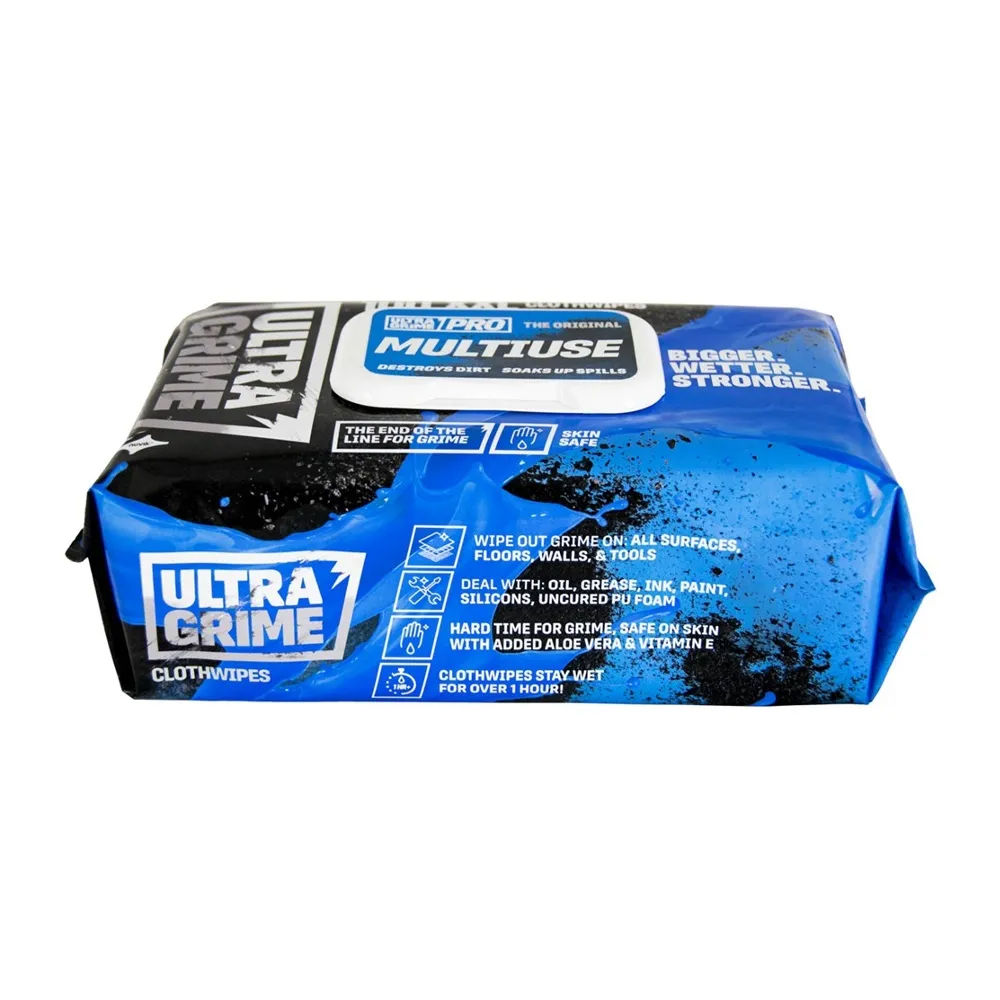 Uniwipe Ultragrime Industrial Wipes (100 Pack)