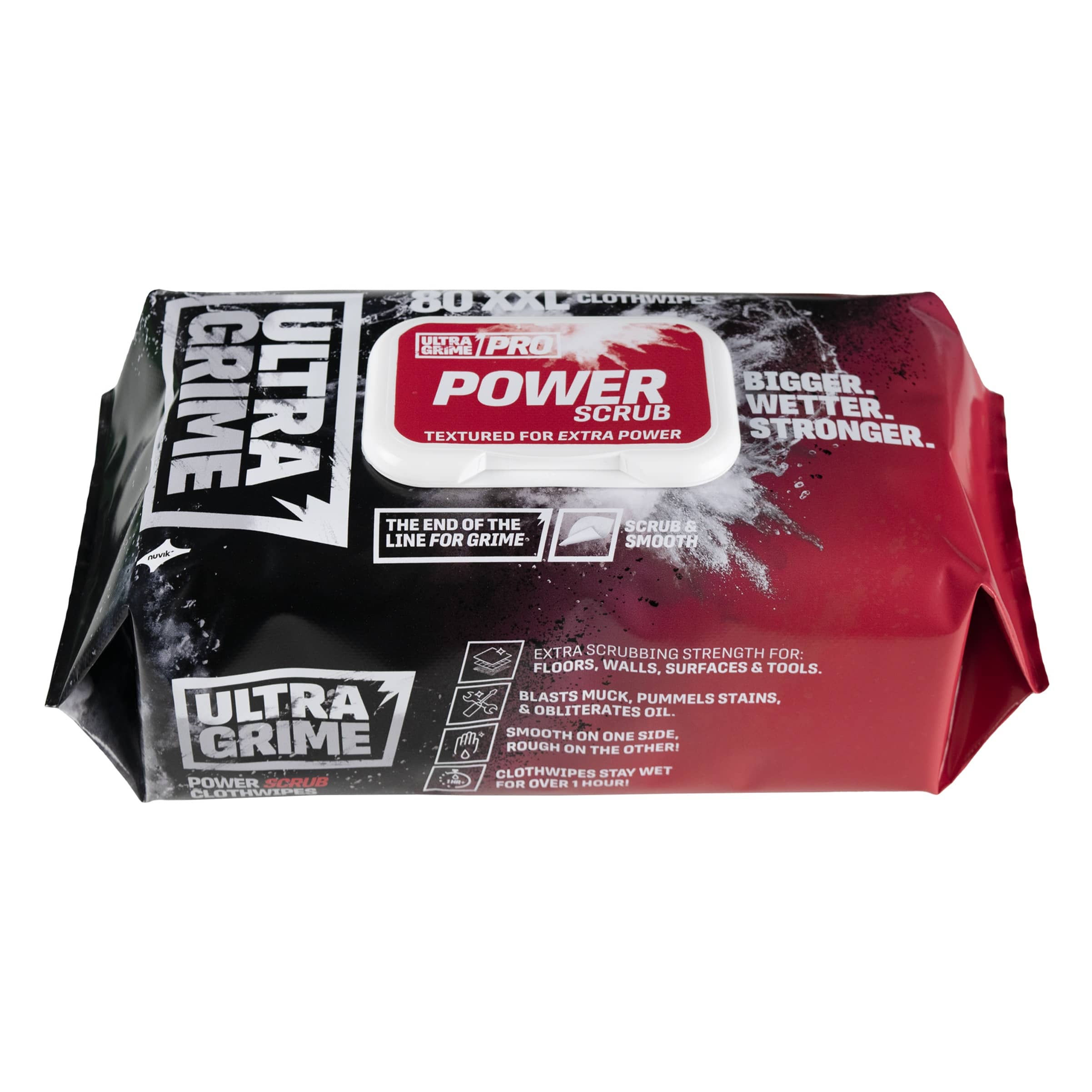 UltraGrime Pro Power Scrub Cleaning Wipes