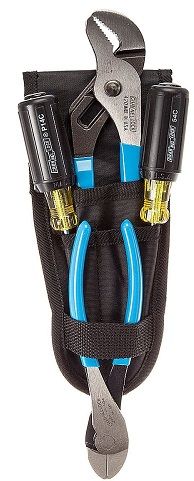 Channellock TH-4 Pliers & Screwdriver Set With Holster - CHLTH-4