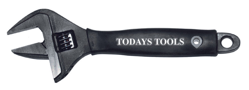 Super Wide Jaw Adjustable Wrench 10" - TTWA10