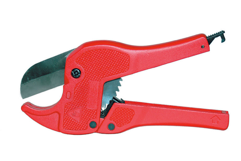 Quick Touch Auto Opening Ratchet Type Pipe Shears 0-42mm