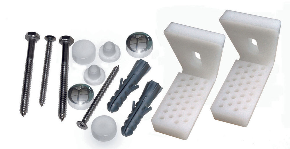 WC/Bidet Side Fixing Set (Pair)
