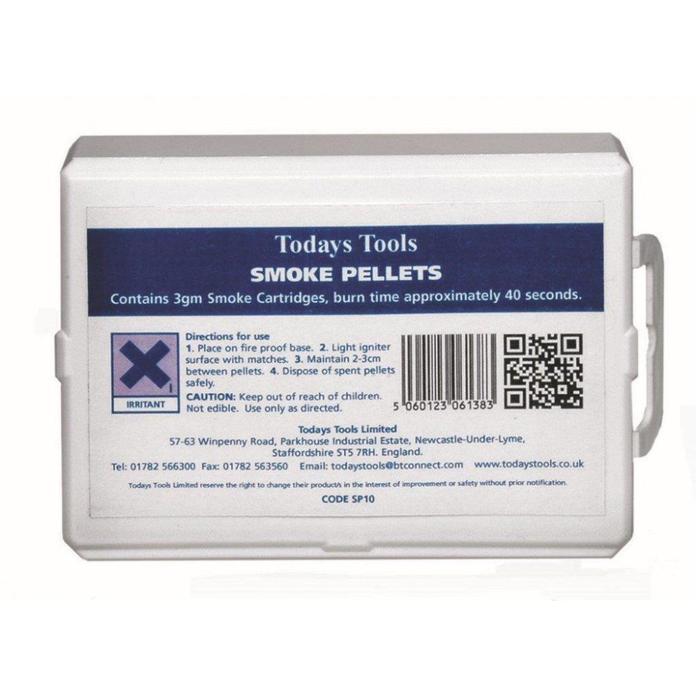 Todays Tools Smoke Pellets (10 Pack) 3g