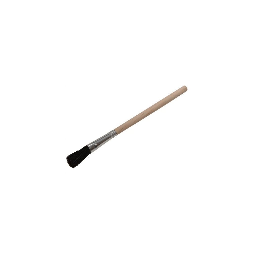 Wooden Handle Flux Brush