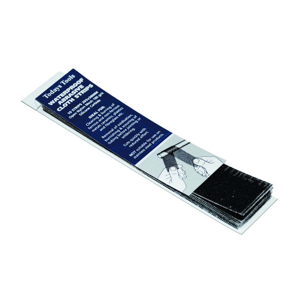 Cleanfit Mesh Cleaning Strips (10 Pack) 250mm x 38mm