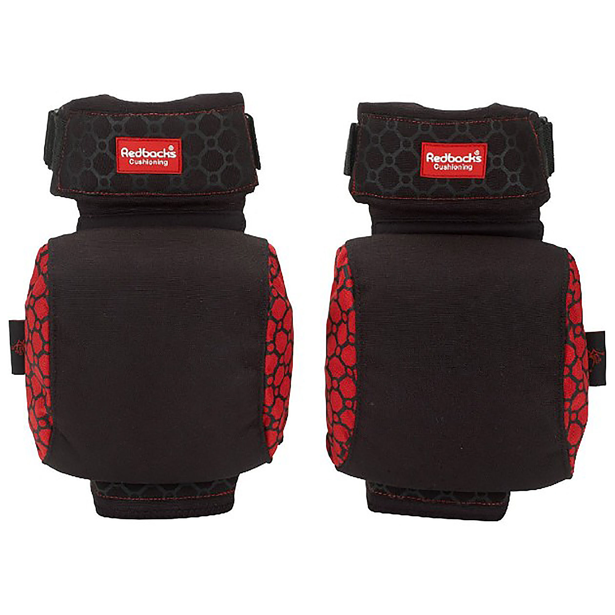McAlpine Redbacks Cushioning Strapped Kneepads - KPS