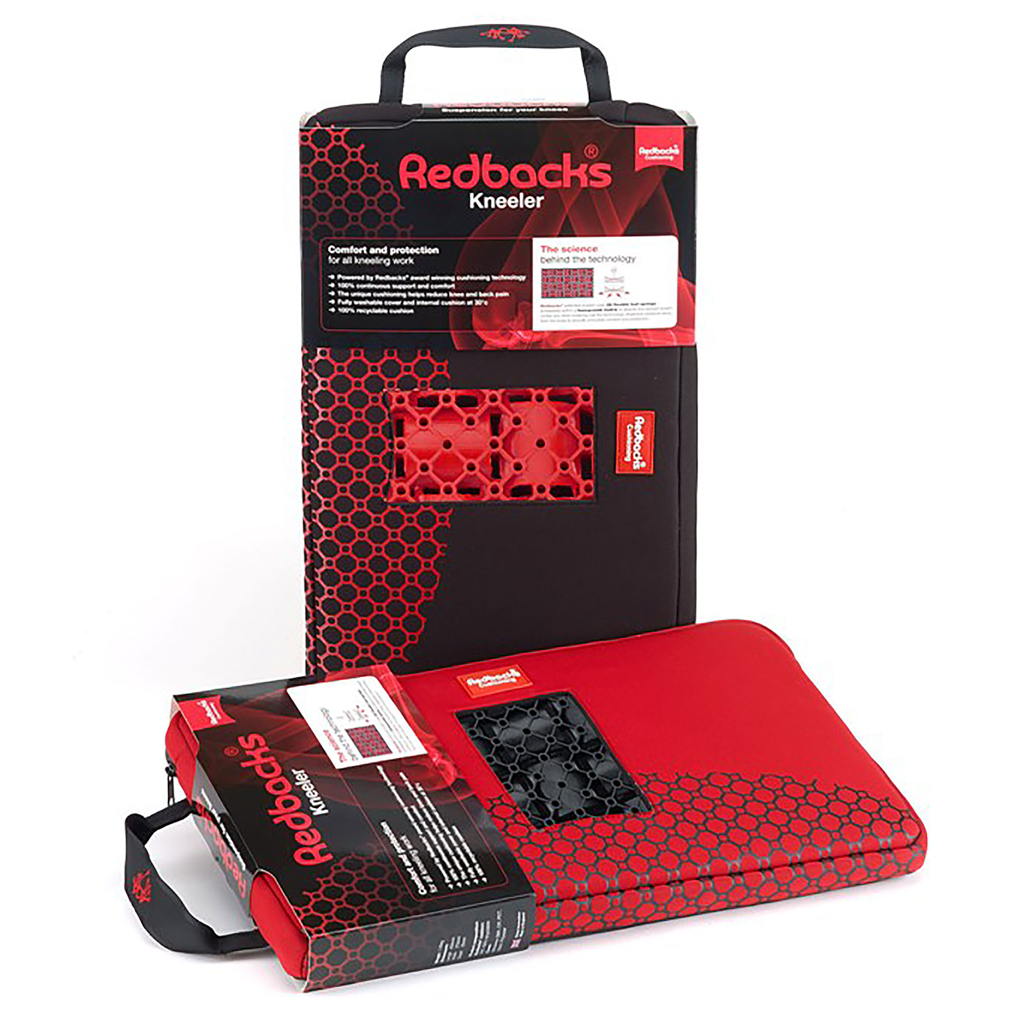 McAlpine Redbacks Cushioned Kneeler Cushion Support Kneeling Mat - KPMA