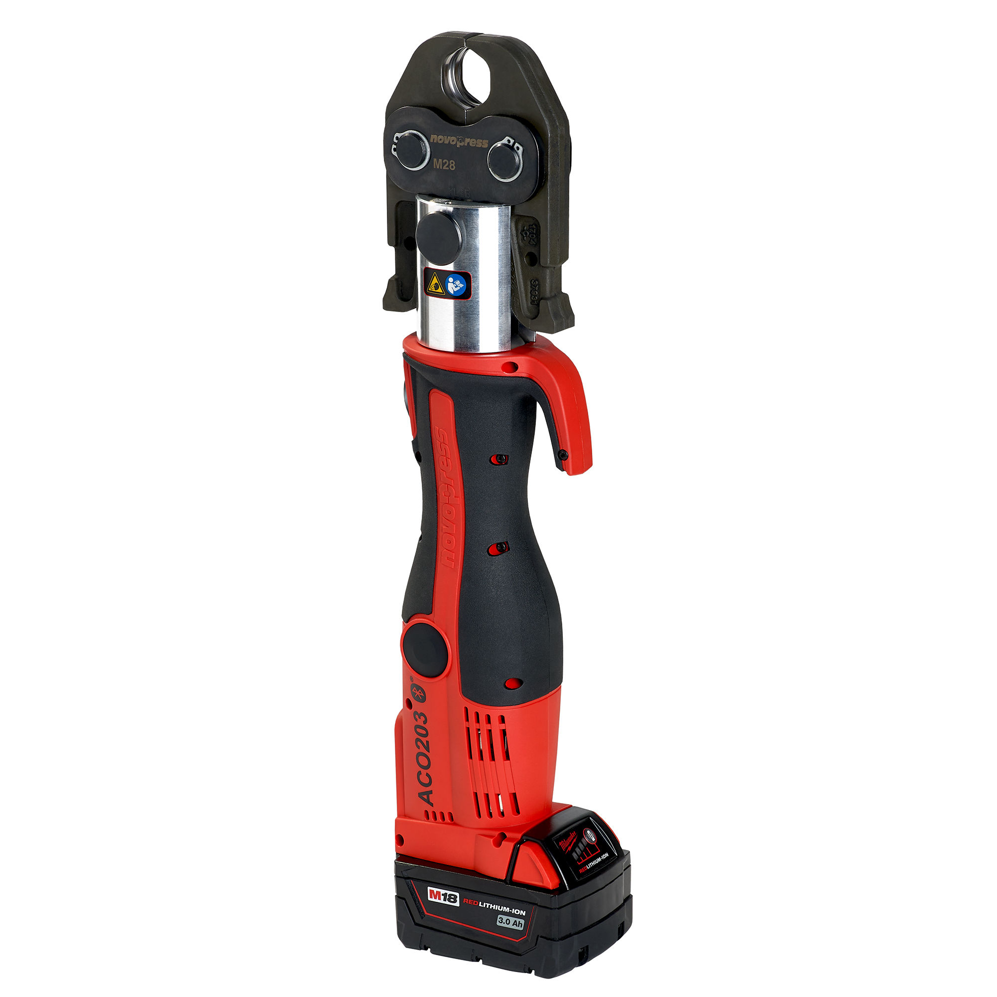 Novopress Bluetooth Press Tool Kit with Jaws - ACO203BT