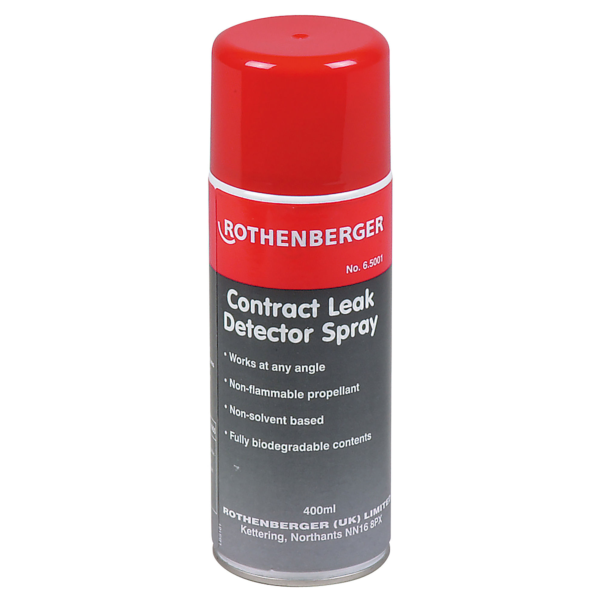 Rothenberger ROTEST Contract Leak Detector Spray 400ml - 65001