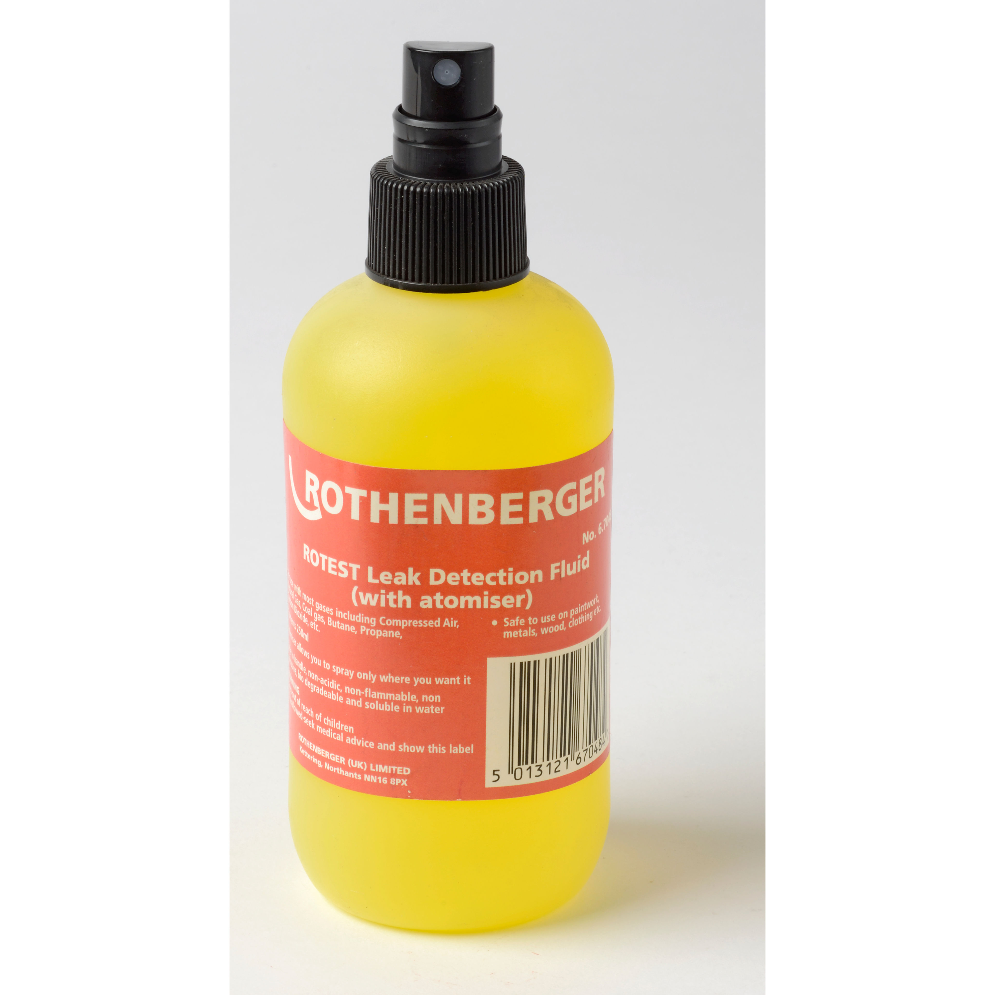 Rothenberger ROTEST Leak Detection Fluid Atomiser 250ml - 67048