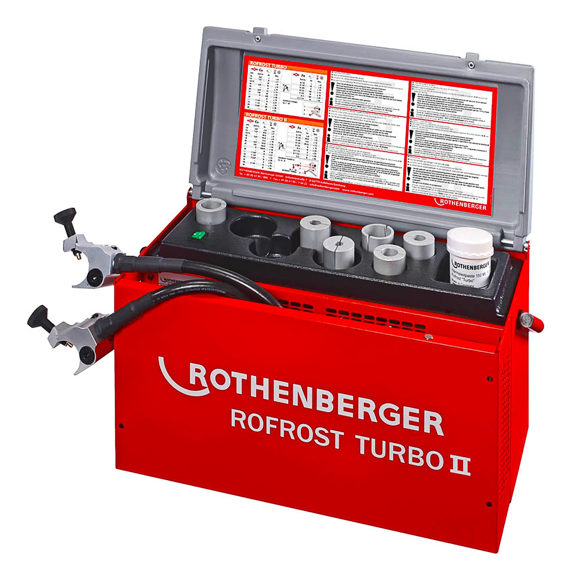 Rothenberger ROFROST Turbo 28 Electric Pipe Freezer Kit - 1500003162