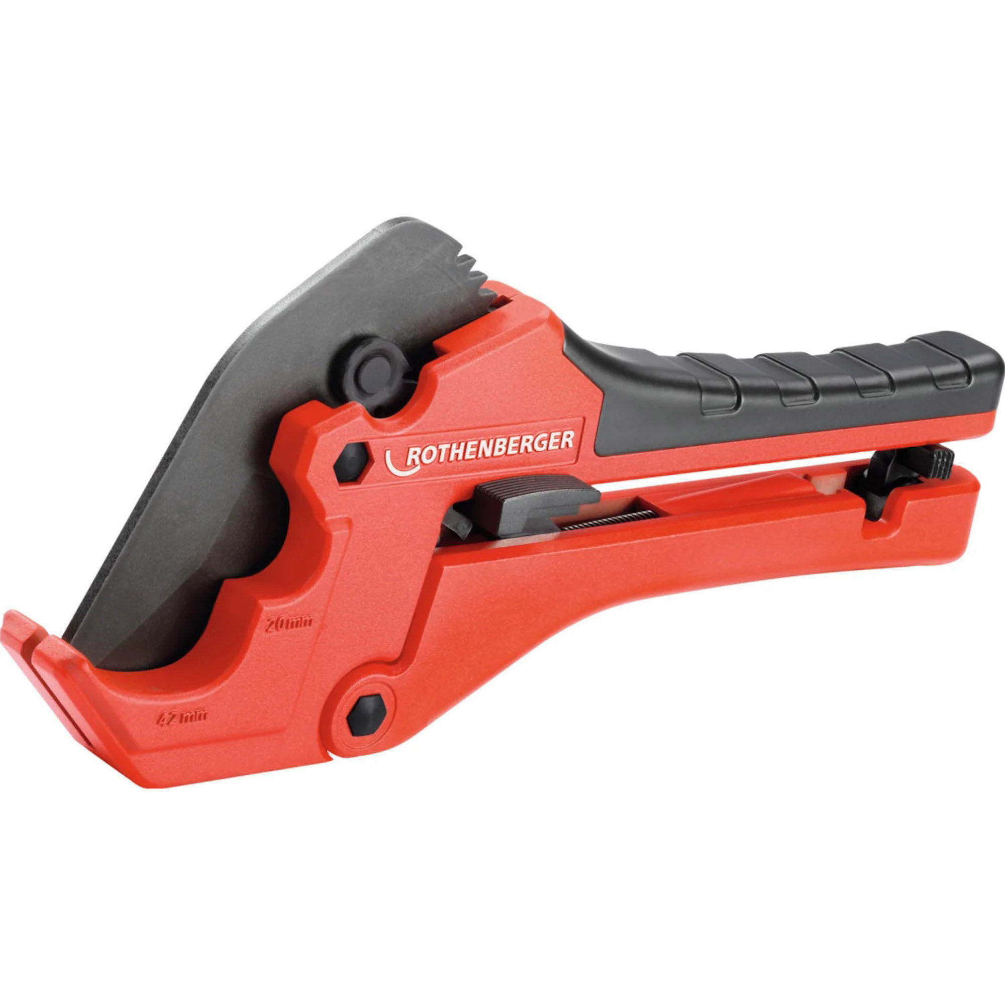 Rothenberger ROCUT 42 Twin Cut Plastic Pipe Cutter 0-42mm - 1000003011