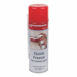 Rothenberger Quick Freeze Spray 150ml - 1500003431