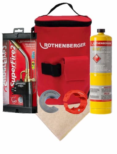 Rothenberger Hotbag Kit - 100003287