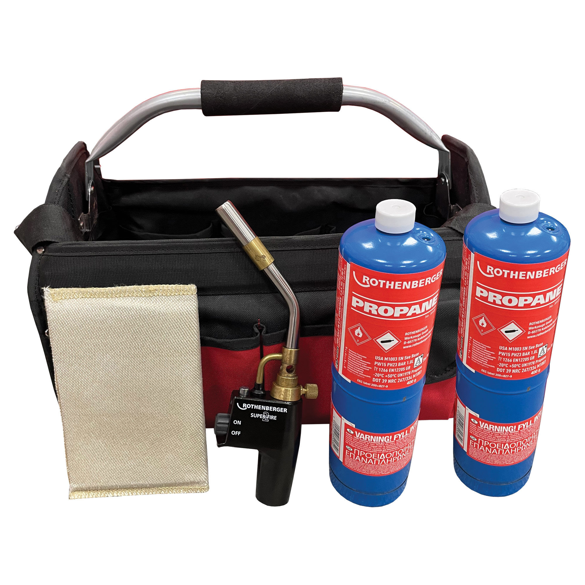Rothenberger Totebag Solder Set 2 - 1000003516