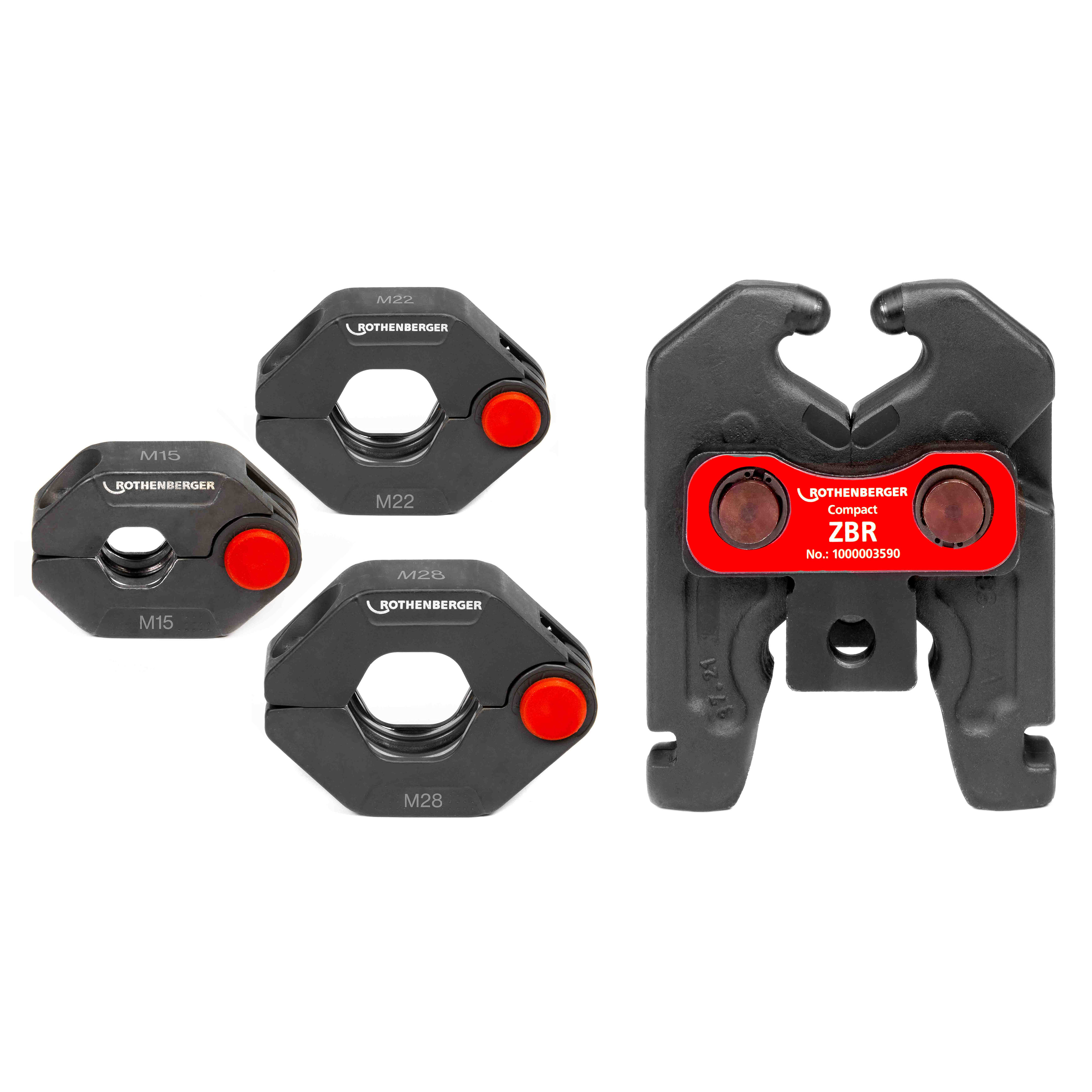 Rothenberger ROMAX Compact M Profile Press Ring Set - 1000005055