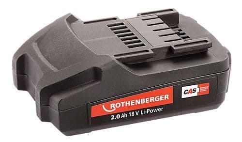 Rothenberger ROMAX Compact TT Battery - 1000001652