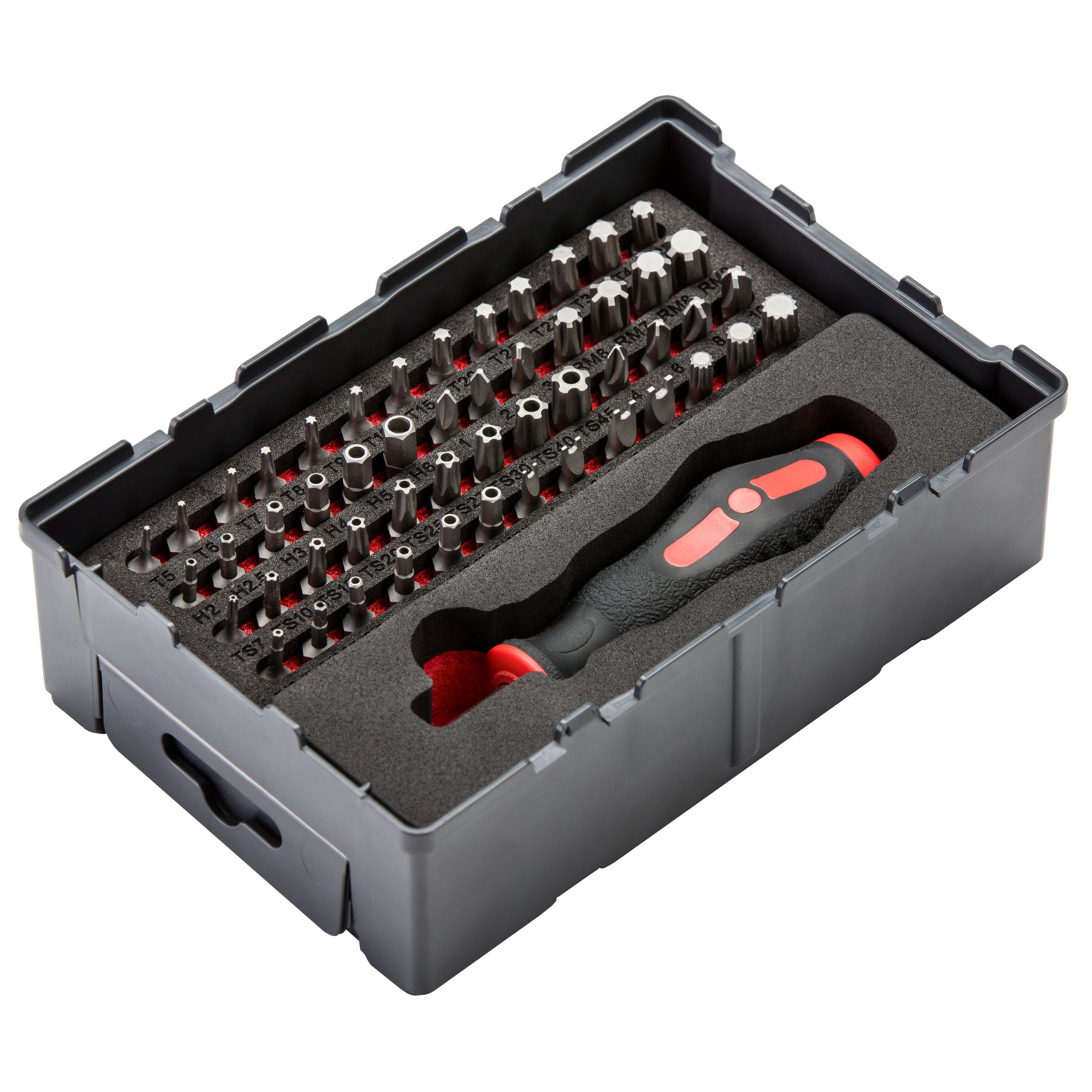 Rothenberger ROBOX Safety and Special Driver Bit Set (53 Piece) 1/4" - 1000002181
