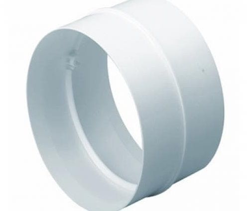 Polypipe Domus Duct Connector Straight 100mm - 40493