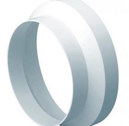 Polypipe Domus Duct Adaptor 100-125mm - 40119