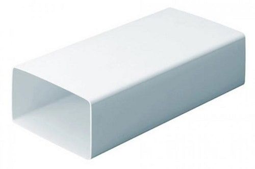 Polypipe Domus Duct Rectangular 110mm x 54mm x 1m - 40010