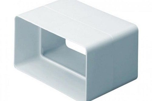 Polypipe Domus Duct Connector 110mm x 54mm - 40020/40020D