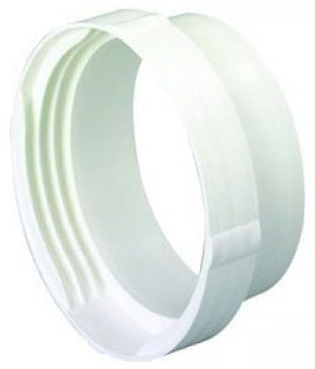 Polypipe Domus Duct Hose Connector 100mm - 40124