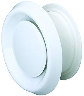 Polypipe Domus Air Extract/Supply Valve 100mm - 40136