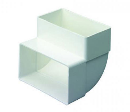 Domus 90° Vertical Bend