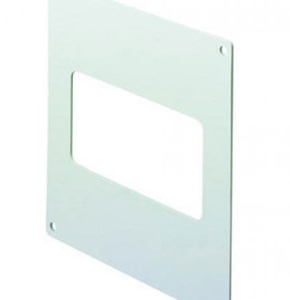 Domus Flat Channel Wall Plate