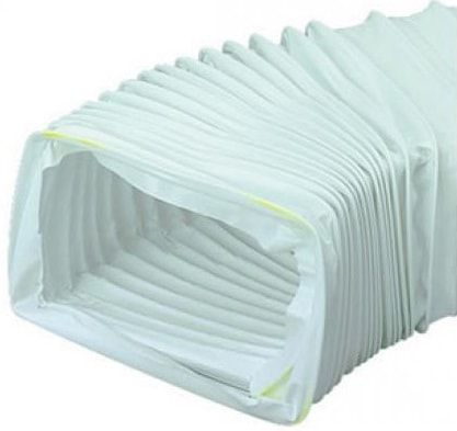 Polypipe Domus Rectangular Flexi PVC Hose - 40335